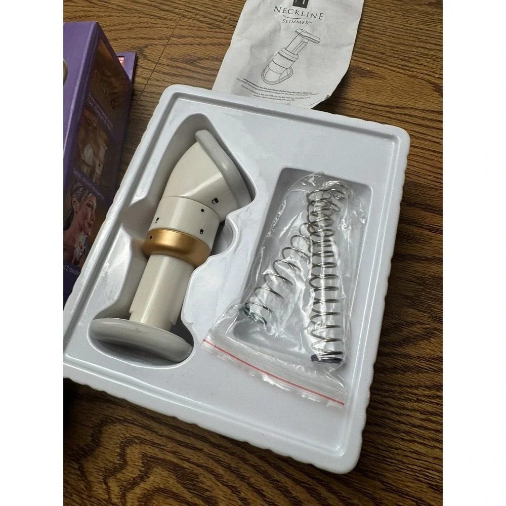 PY Neckline Slimmer Double Chin & Neck Line Reducer Exercise Spring Instructions
